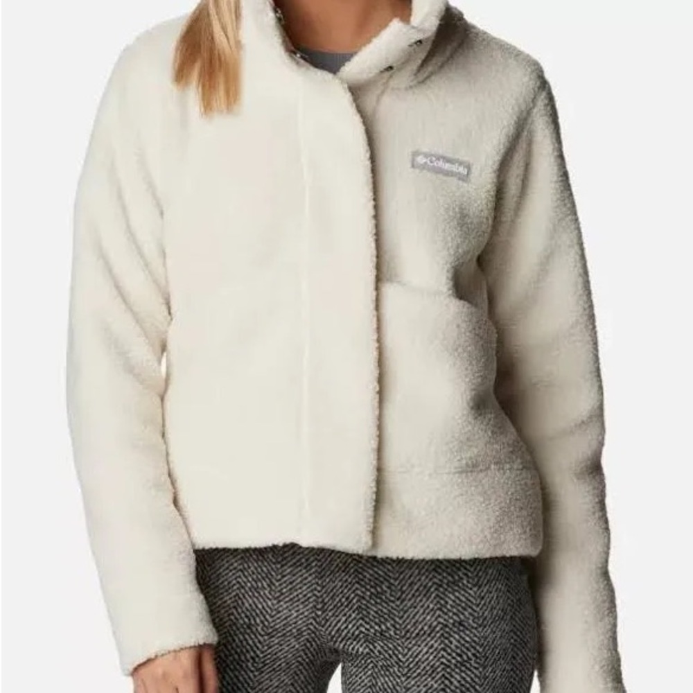 Columbia Women's Panorama Snap Fleece Jacket